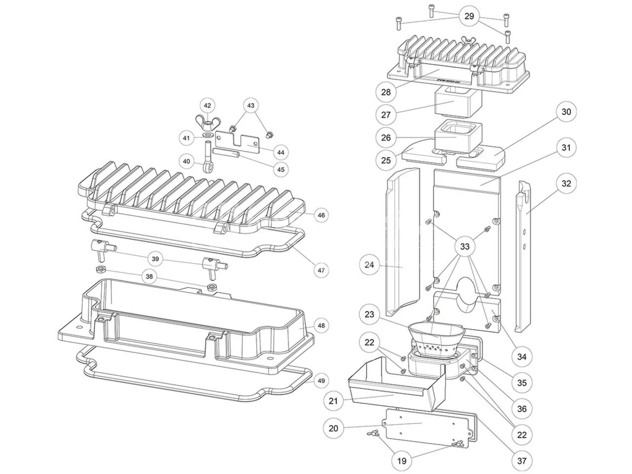 Rika Revo II RAO PGI Halteblech | Z36922 3 Rika Revo II RAO PGI Halteblech | Z36922