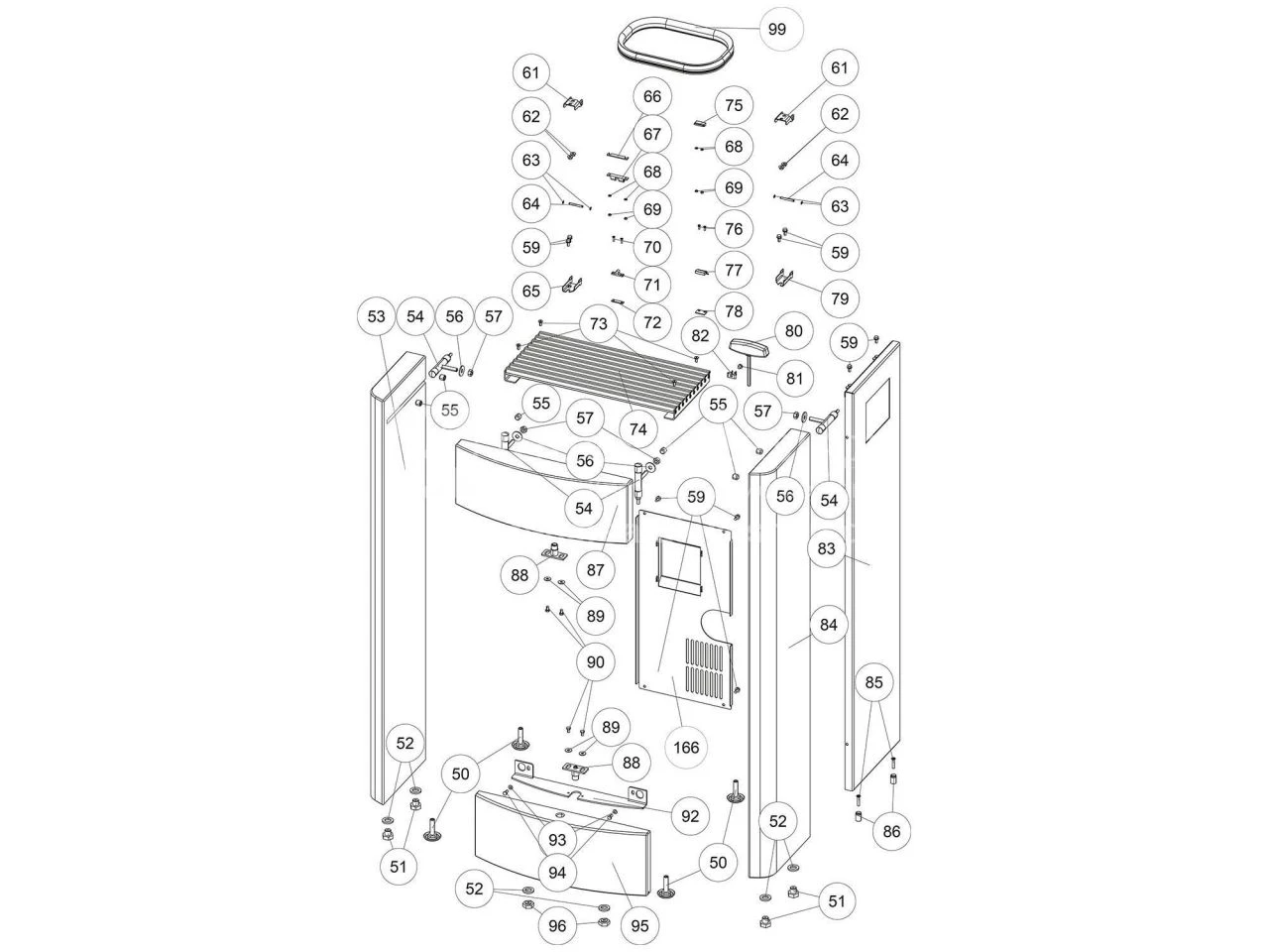 Rika Revo II RAO PGI Halteblech | Z36922 5 Rika Revo II RAO PGI Halteblech | Z36922 – Bild 3