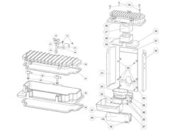 Rika Revo II Behälterdeckel Komplett | LB00742
