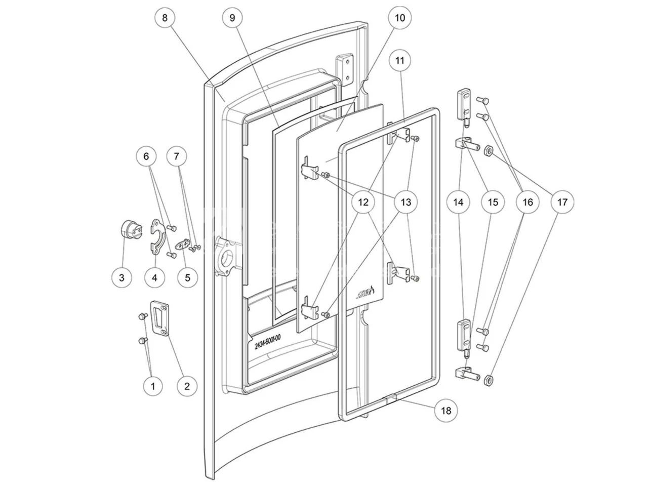 Rika Revo II Speckstein Links | Z37703 4 Rika Revo II Speckstein Links | Z37703 – Bild 2