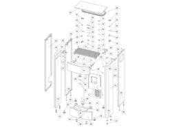 Rika Revo II Stein Weiß Oben | Z37914 -Brunner Verkaufsgeschäft rika revo ii splitzeichnung 2MsgX59EcZXIGB 1280x1280 2