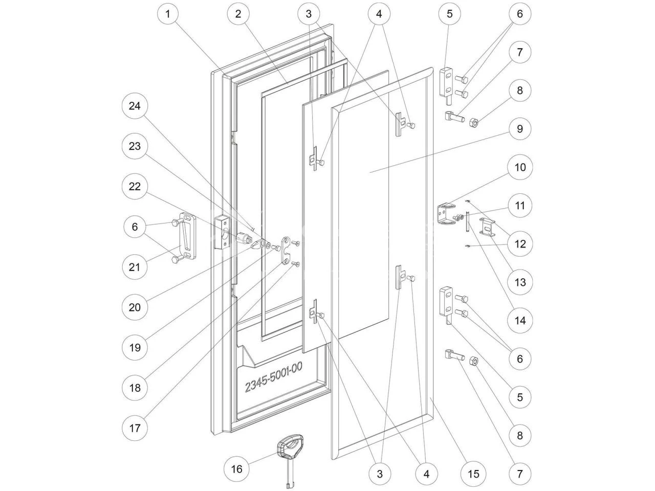 Rika Roco Behälterdichtung | N111731 3 Rika Roco Behälterdichtung | N111731