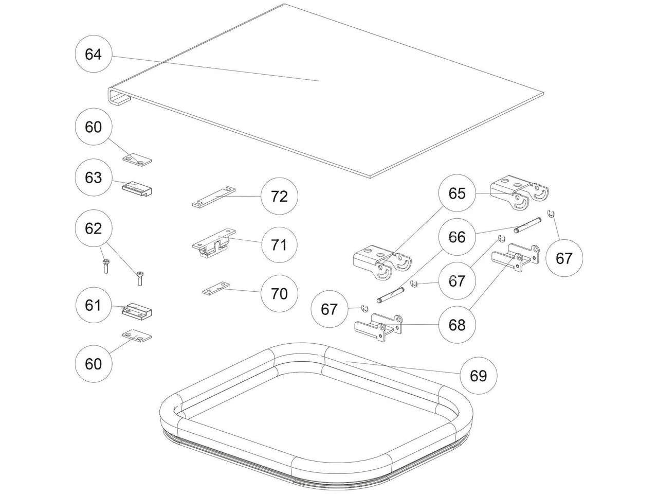 Rika Roco Behälterdichtung | N111731 5 Rika Roco Behälterdichtung | N111731 – Bild 3