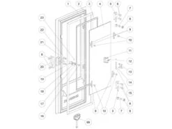 Rika Roco MA Gehäuse Saugzuggebläse | B16155