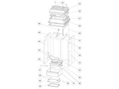 Rika Roco MA Schalldämpfer RIKA | E15537 -Brunner Verkaufsgeschäft rika roco ma ersatzteile splitzeichnung 2J1bsEfH2avzgf 1280x1280