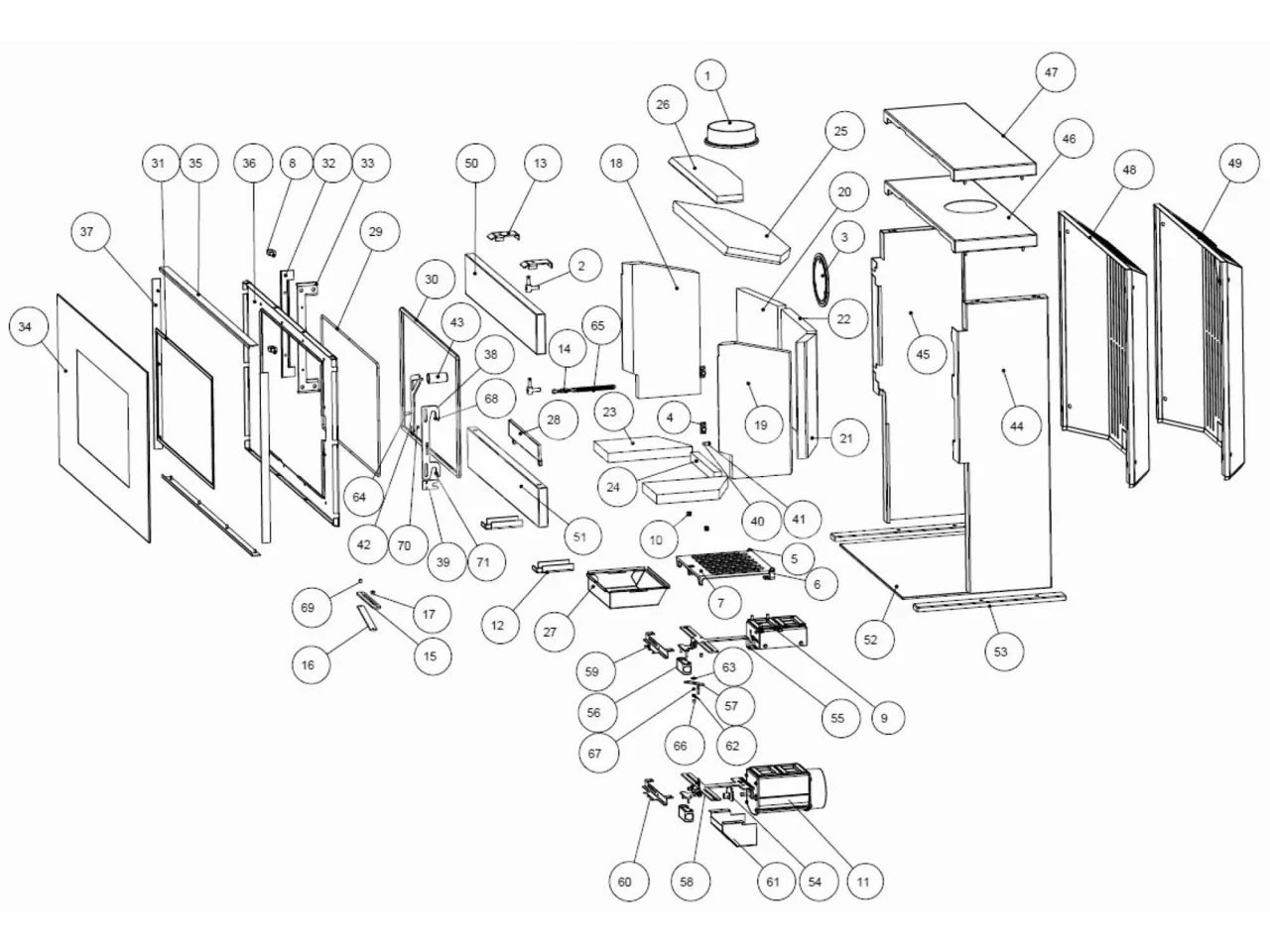 Rika Scena Stein Oben | Z33752 3 Rika Scena Stein Oben | Z33752