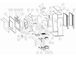 Rika Scena Anschlagschiene | Z33768
