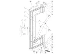 Rika Sol Display Halteblech | B17684