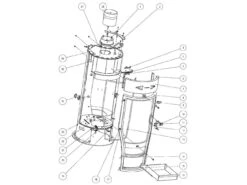Rika Sonata Rückwand Komplett | B14596