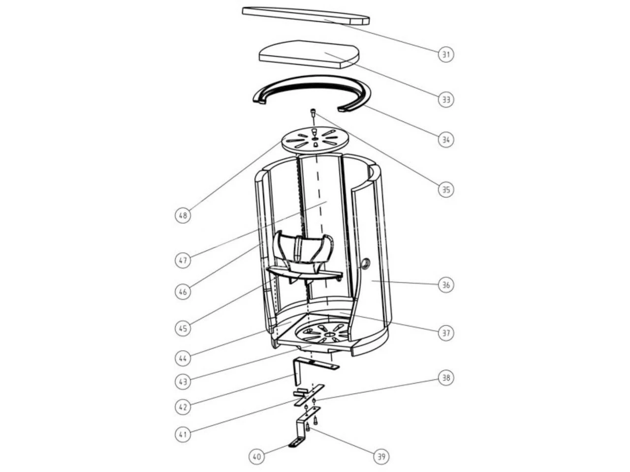 Rika Sonata Bodenschamott Seitlich | Z30198 4 Rika Sonata Bodenschamott Seitlich | Z30198 – Bild 2