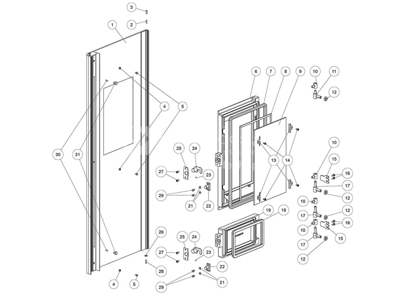Rika Sono Scharnierschenkel Bis S/N 1433830 Art. B18794 Bestellen | L03812 | Splitz.Nr. 116 3 Rika Sono Scharnierschenkel Bis S/N 1433830 Art. B18794 Bestellen | L03812 | Splitz.Nr. 116