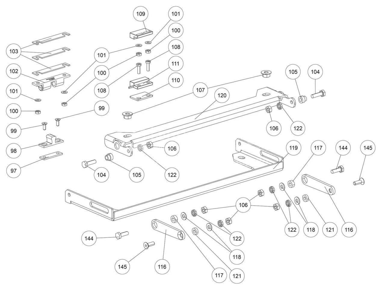 Rika Sono Scharnierschenkel Bis S/N 1433830 Art. B18794 Bestellen | L03812 | Splitz.Nr. 116 5 Rika Sono Scharnierschenkel Bis S/N 1433830 Art. B18794 Bestellen | L03812 | Splitz.Nr. 116 – Bild 3