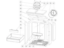 Rika Step Feuerraumtürglas | Z36870 -Brunner Verkaufsgeschäft rika step ersatzteile splitzeichnung 2SMUMs64c993Mb 1280x1280