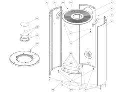 Rika Step Feuerraumtürglas | Z36870 -Brunner Verkaufsgeschäft rika step ersatzteile splitzeichnung 3ZtAjGux0ure26 1280x1280