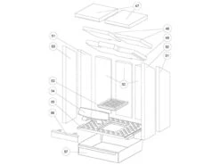 Rika Swing Reglergriff Komplett | B17907 -Brunner Verkaufsgeschäft rika swing ersatzteile splitzeichnung 2O88BliLqrzILV 1280x1280 2