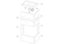 Rika Symbia Halterung Für Verkleidung Stahl Unten | Z38265 -Brunner Verkaufsgeschäft rika symbia ersatzteile splitzeichnung 5TeRmXfruvQ3D8 1280x1280