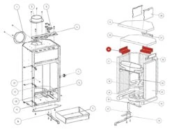 Rika Tango Schamotthalter | Z29854
