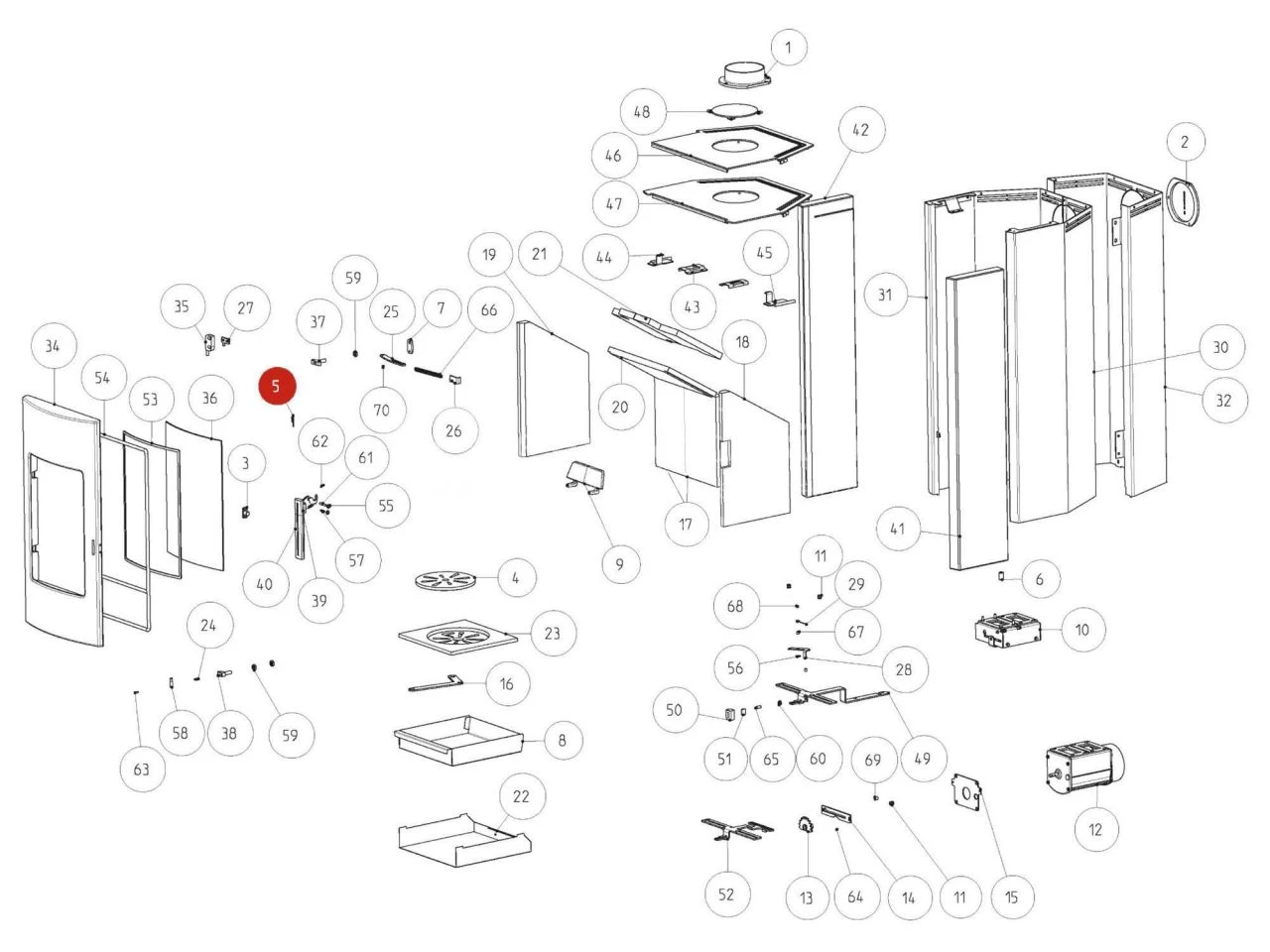 Rika Tema Glashalter | L00475 4 Rika Tema Glashalter | L00475 – Bild 2