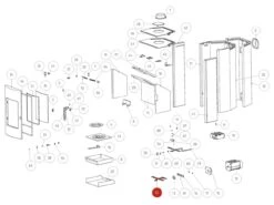 Rika Tema Reglerhebel RLU | Z34190