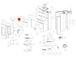 Rika Tema Scharnier Oben | Z34175