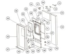Rika Topo Seitenverkleidung Rechts, Variante Tastendisplay | B16180 -Brunner Verkaufsgeschäft rika topa ersatzteile splitzeichnung 1aIjYcYnSmznqwx 1280x1280 3