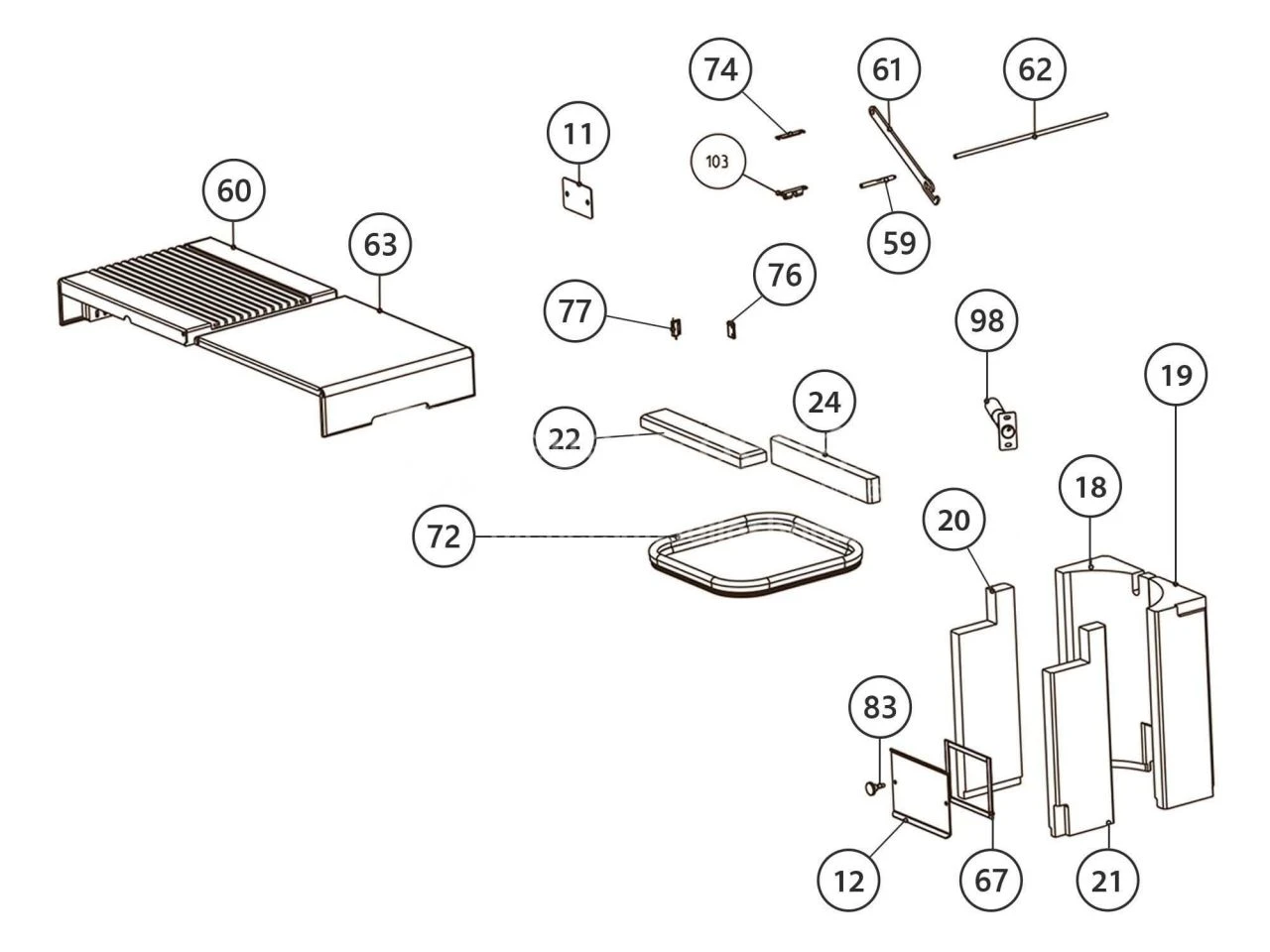 Rika Topo Magnetschalter Unterteil | N111733 4 Rika Topo Magnetschalter Unterteil | N111733 – Bild 2
