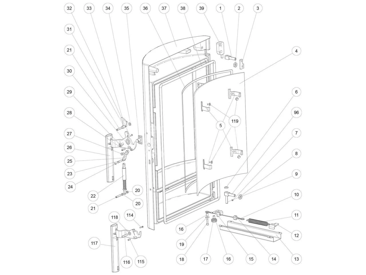 Rika Tura Getriebe Luftregler | B16464 5 Rika Tura Getriebe Luftregler | B16464 – Bild 3