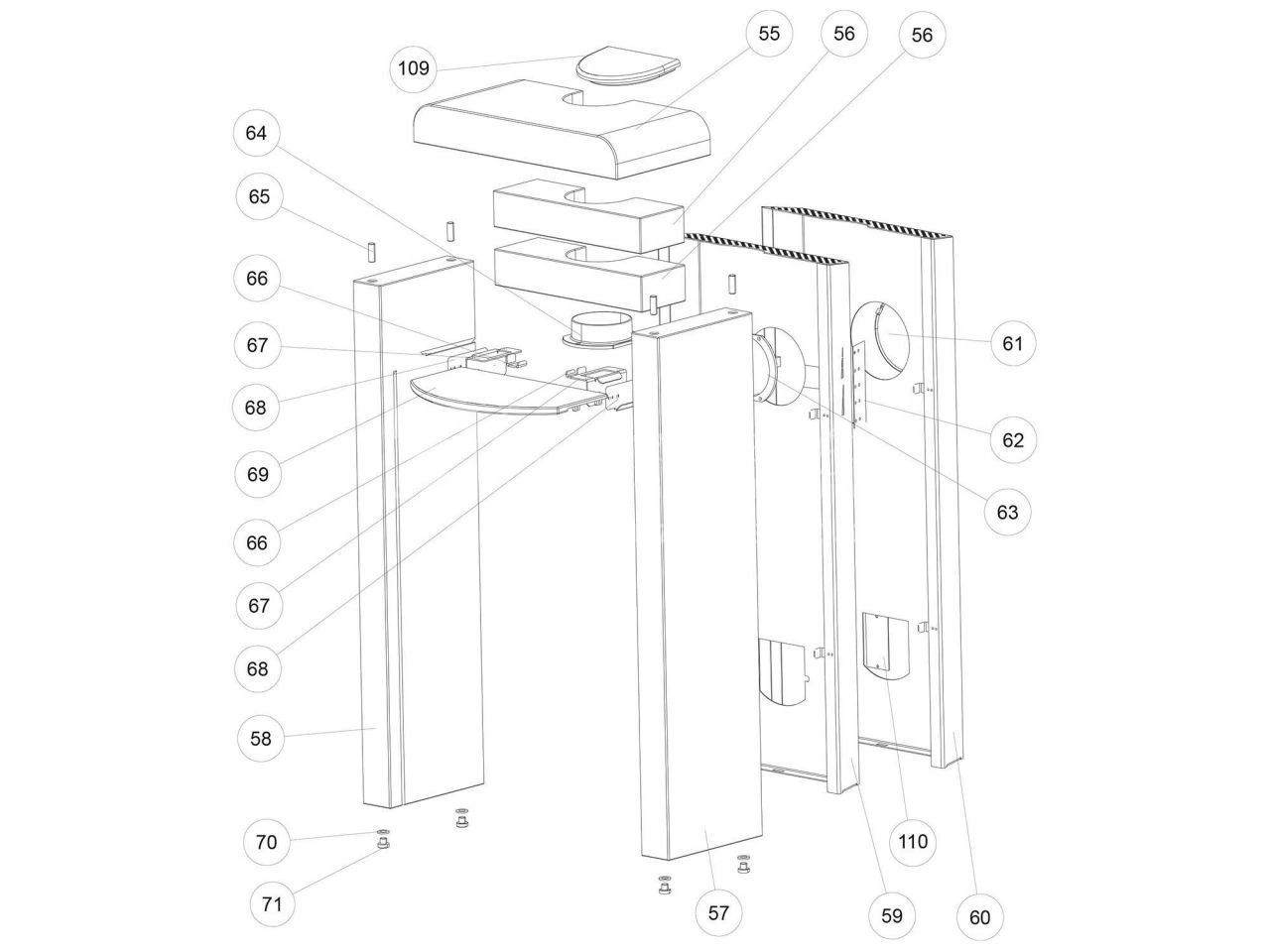 Rika Tura Getriebe Luftregler | B16464 7 Rika Tura Getriebe Luftregler | B16464 – Bild 5