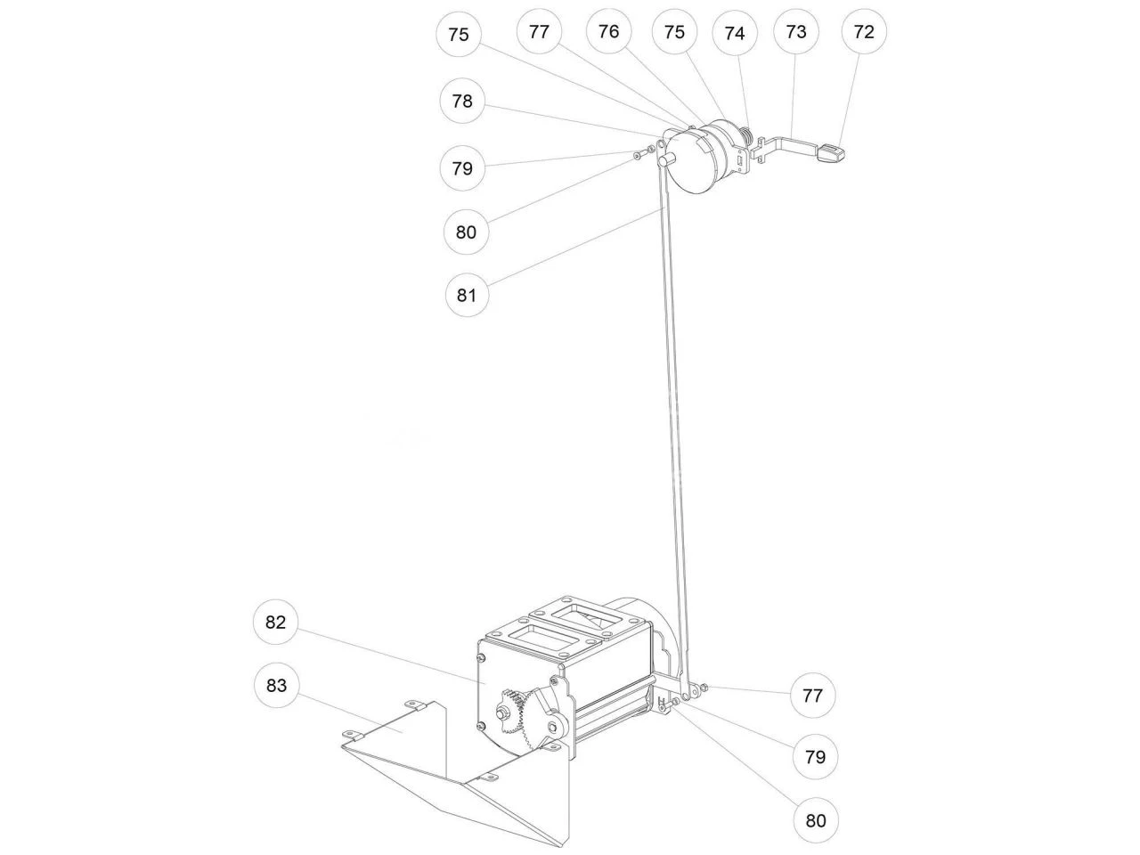 Rika Tura Getriebe Luftregler | B16464 8 Rika Tura Getriebe Luftregler | B16464 – Bild 6