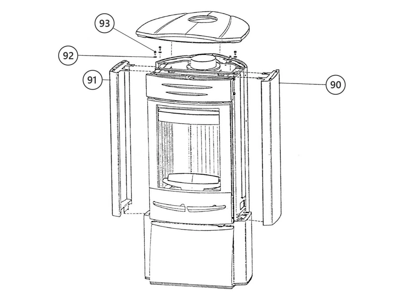 Rika Signum Bodenschamott Rechts Und Links | Z29562 7 Rika Signum Bodenschamott Rechts Und Links | Z29562 – Bild 5