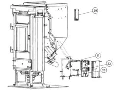Rika Visio Zwischenboden Komplett | B14895