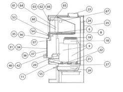 Rika Wega I Runddichtschnur - Set D12 | E13858 -Brunner Verkaufsgeschäft rika wega i splitzeichnung 3bkUk5sfW9ImLu 1280x1280