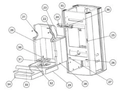 Rika X-Cook Seitenverkleidung Kurz Kubanabraun | Z33830 -Brunner Verkaufsgeschäft rika x cook splitzeichnung 1beKF6CATnzlm9D 1280x1280