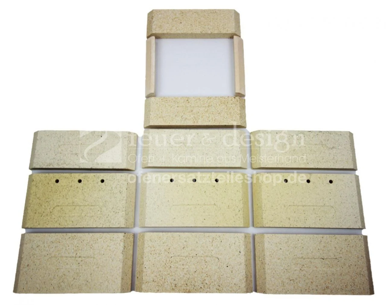 Ortrand Schamottesteine Zu E4020.6 | E4020.6 3 Ortrand Schamottesteine Zu E4020.6 | E4020.6