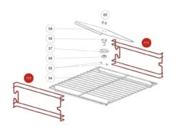Rika Back Backfach Einschub | Z32838
