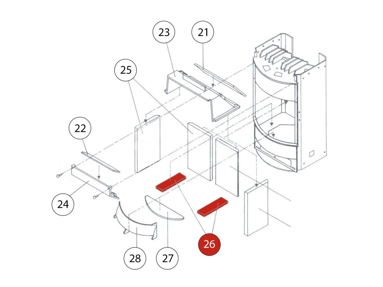 Rika Amigo Bodenschamott Seitlich | Z20215 4 Rika Amigo Bodenschamott Seitlich | Z20215 – Bild 2