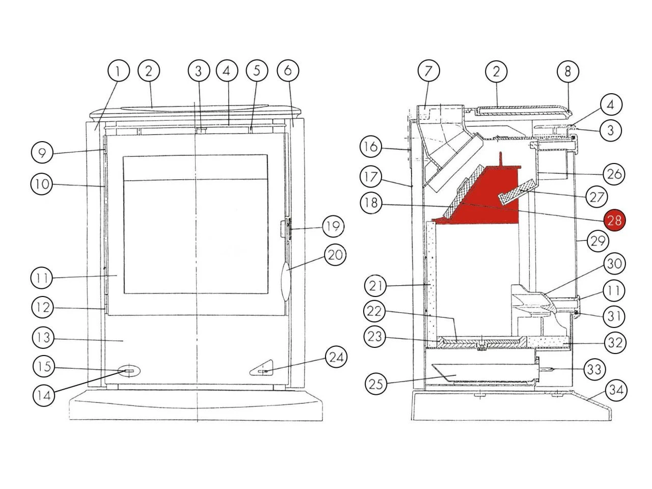 Rika Esprit Umlenkplatte Guss | Z20195 6 Rika Esprit Umlenkplatte Guss | Z20195 – Bild 4
