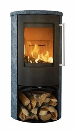 TermaTech TT21RS Ausstellungsstück -Brunner Verkaufsgeschäft termatech tt21rs kaminofen ausstellungsst ck speckstein rund schwarz fdaav637006 so 1280x1280 1